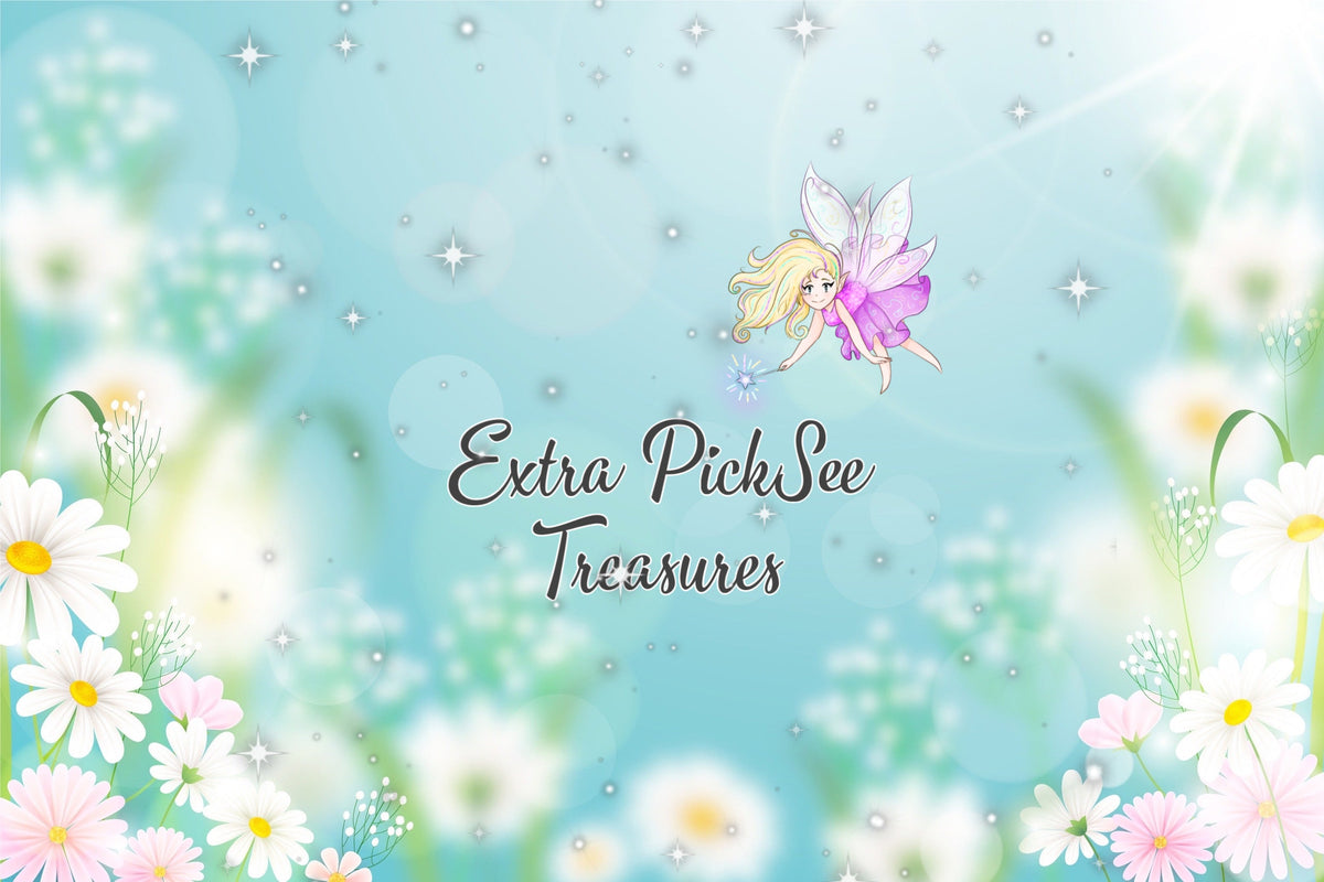 PickSee Pens, Mini Notebooks, Magnets, and More Magical Treasures