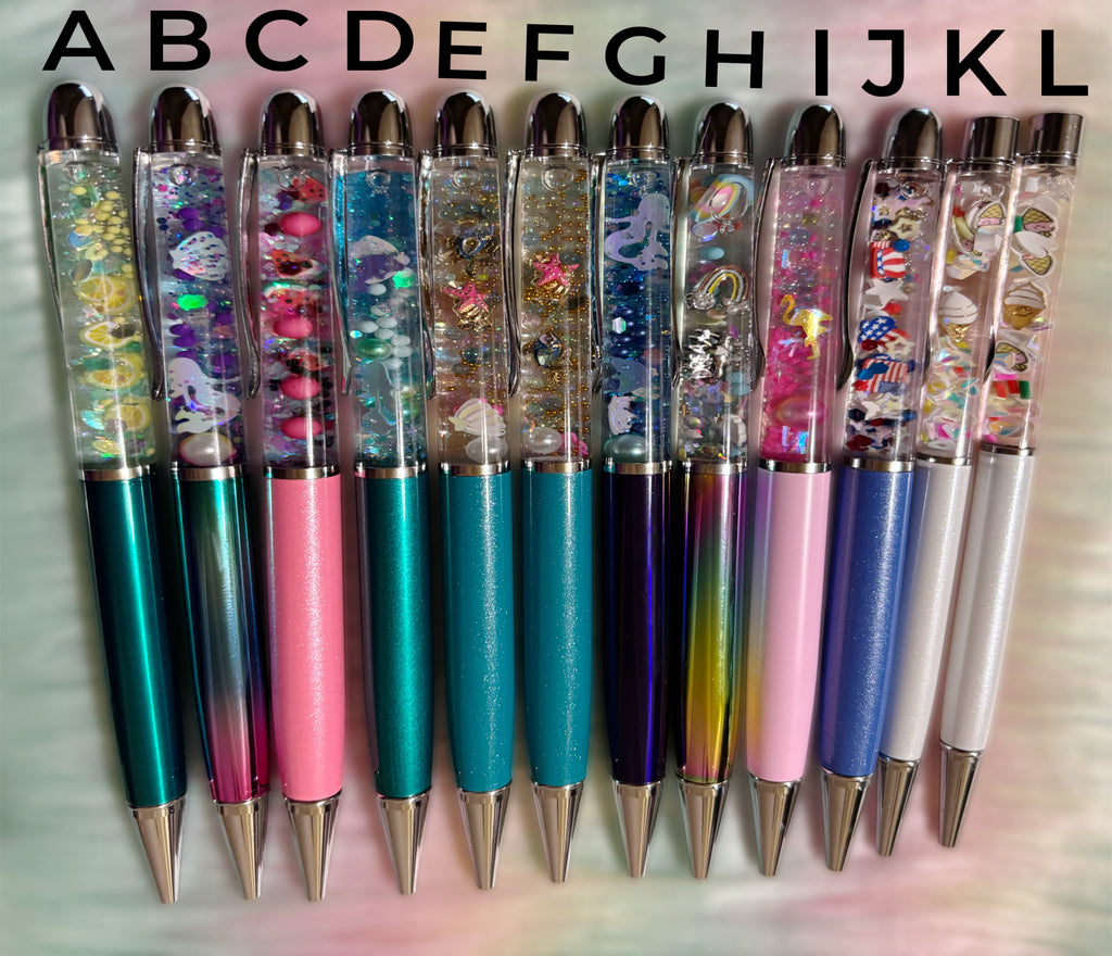 Pre-made PickSee Pens with ink refills