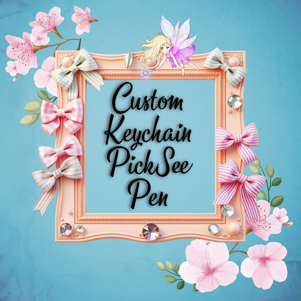 Custom Keychain PickSee Pens