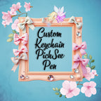 Custom Keychain PickSee Pens