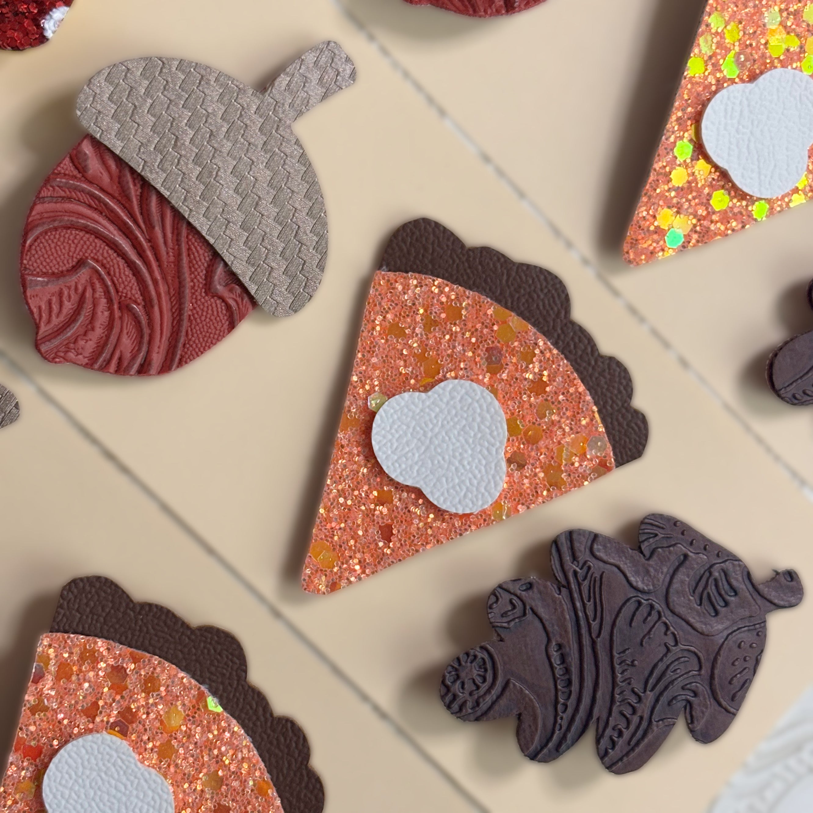 Fall Magnets- Set of Five