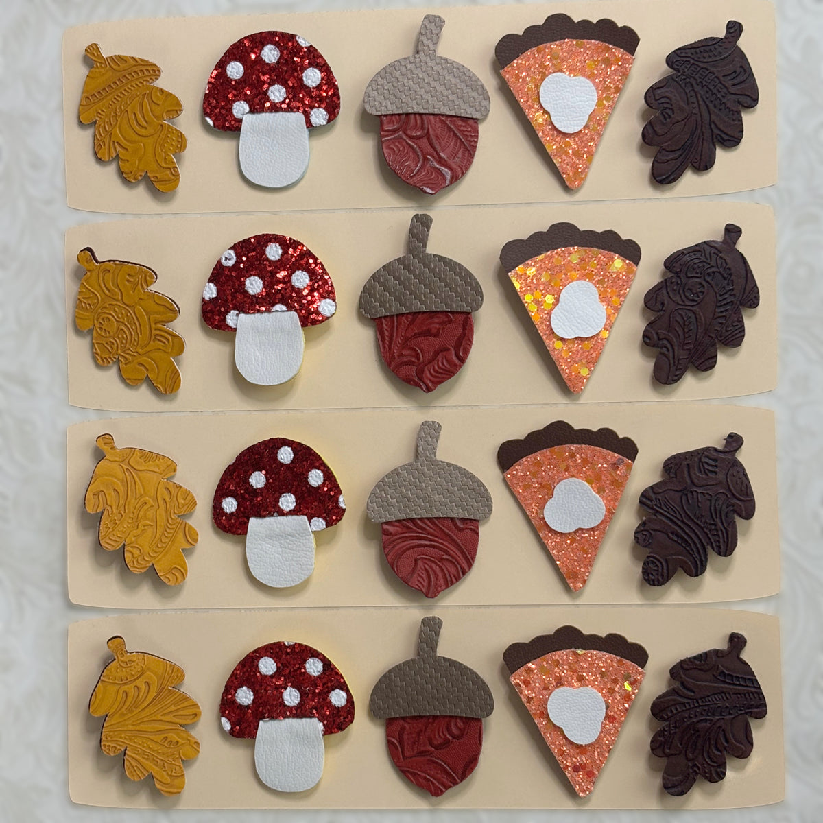 Fall Magnets- Set of Five