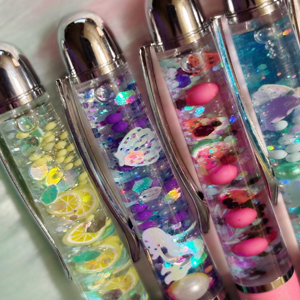 Pre-made PickSee Pens with ink refills
