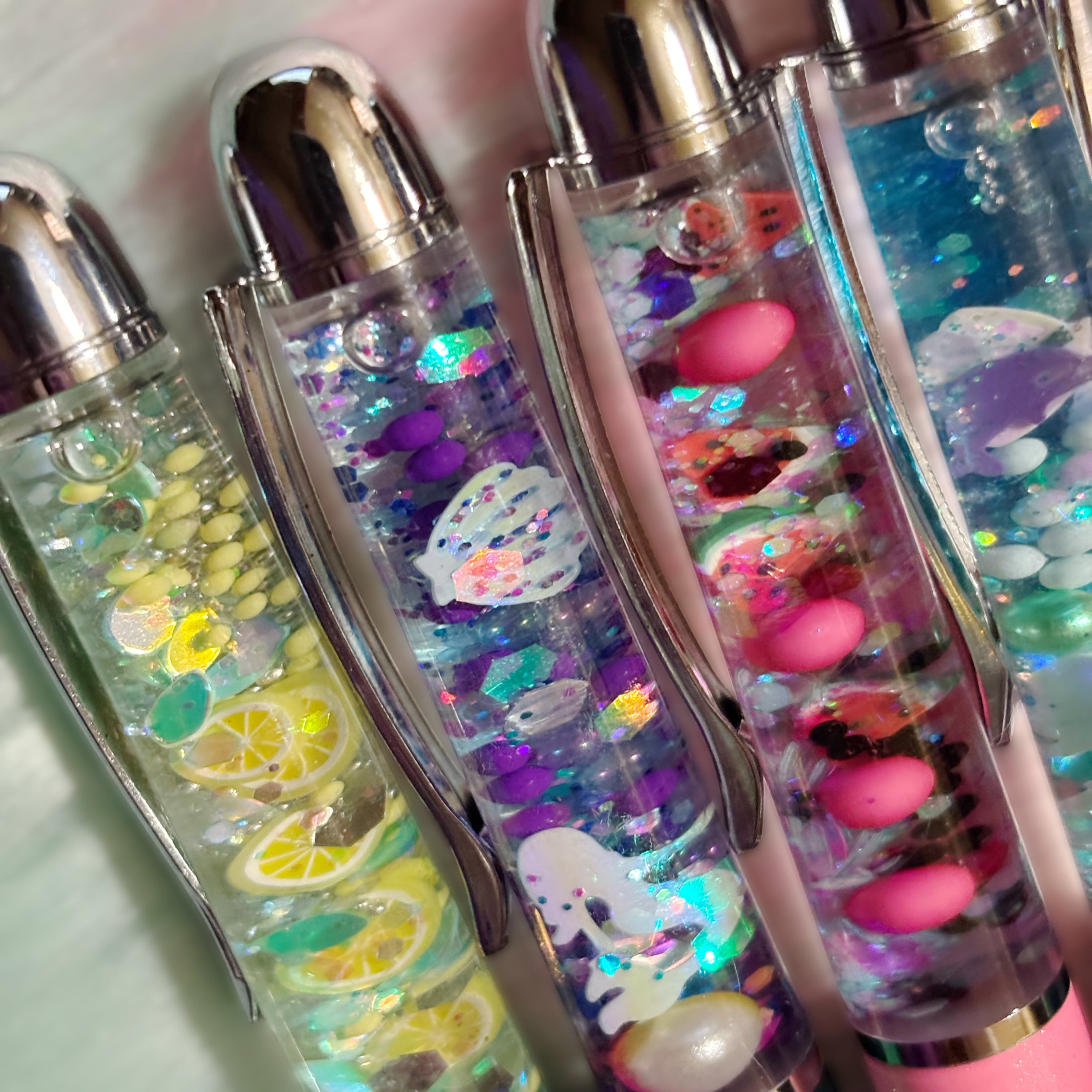 Pre-made PickSee Pens with ink refills