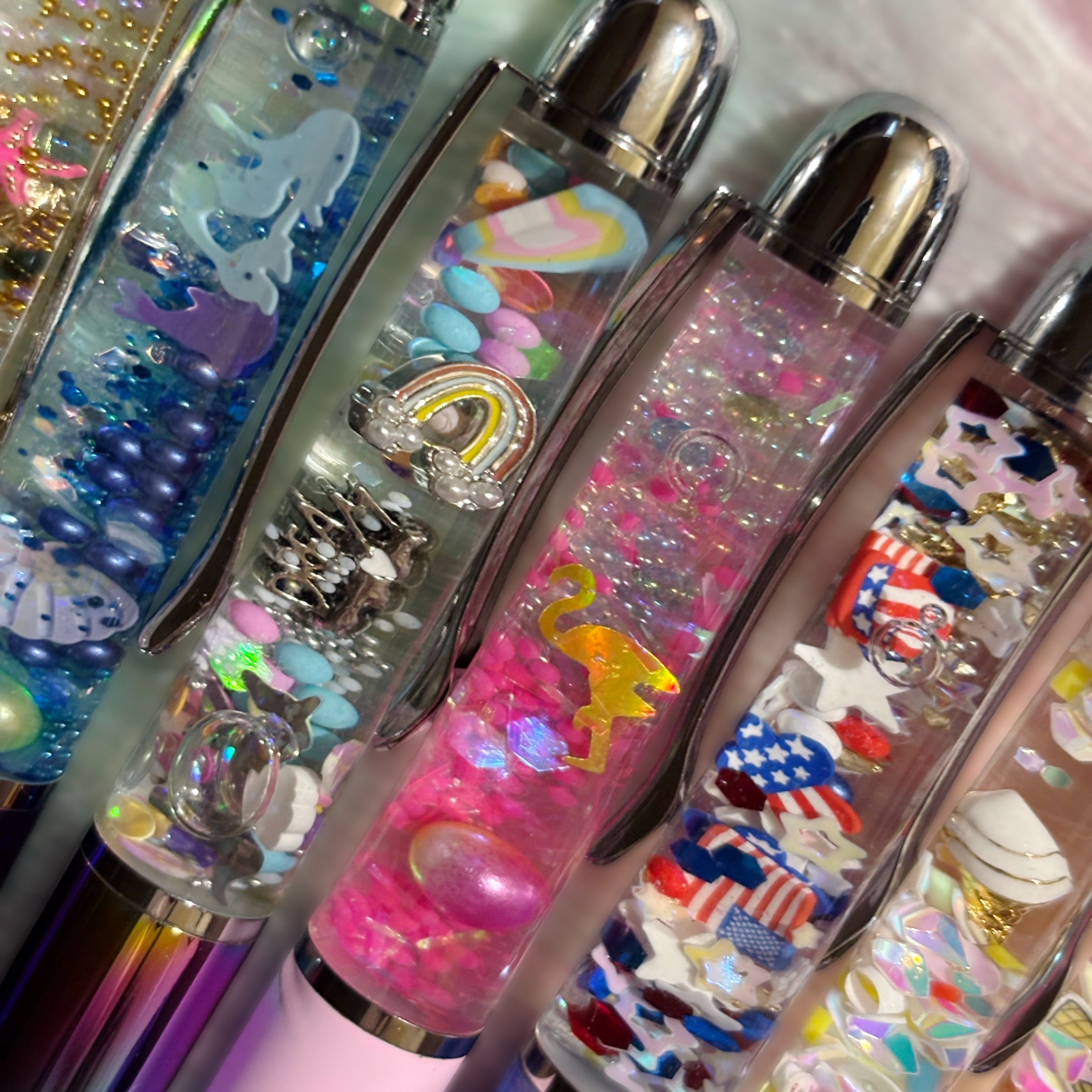 Pre-made PickSee Pens with ink refills