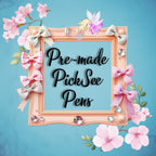 Pre-made PickSee Pens with ink refills