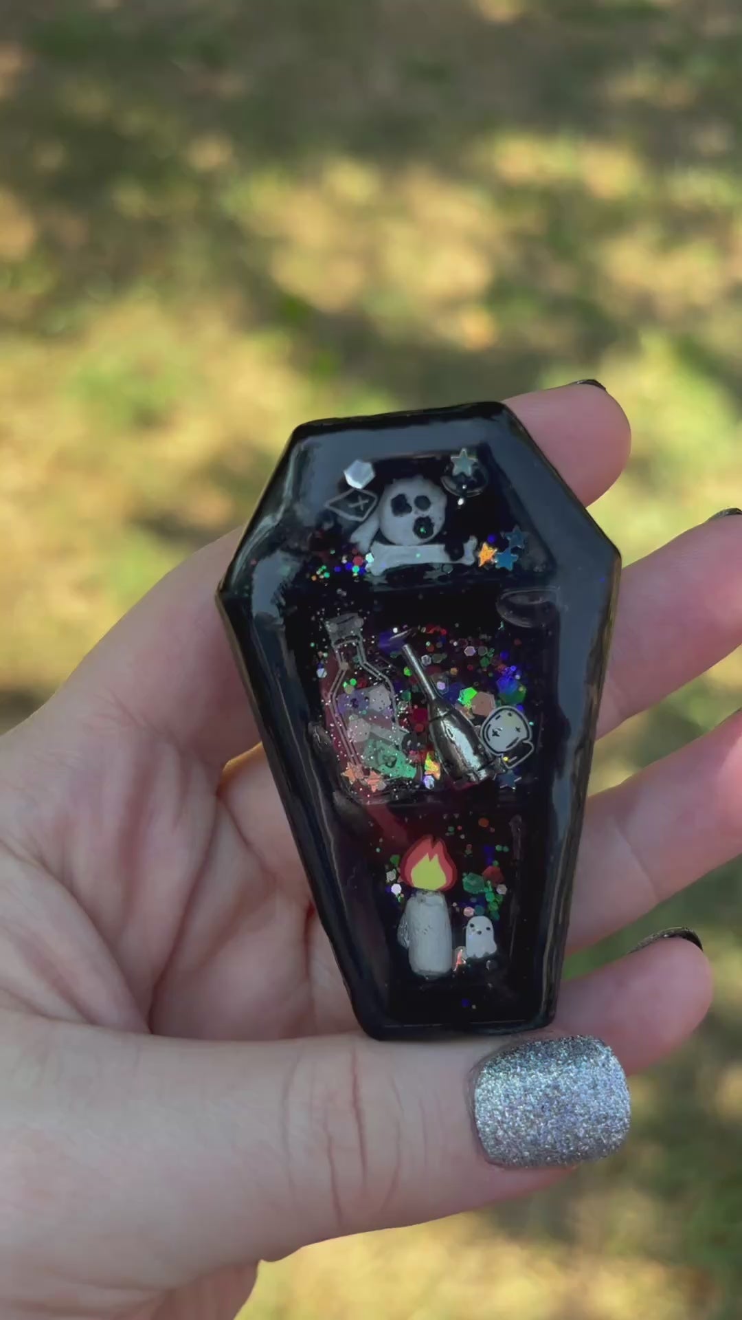 Coffin of Curiosities Shaker