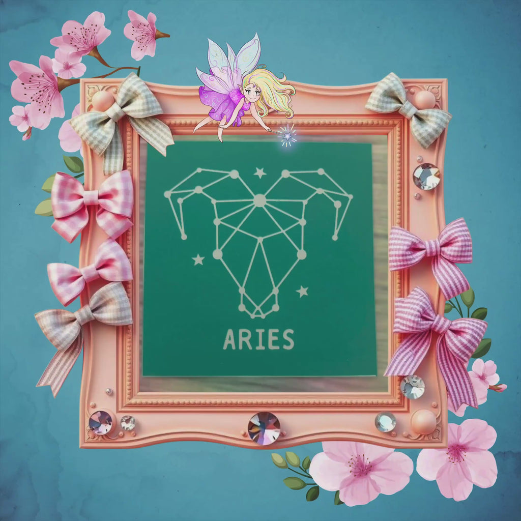 Custom Zodiac Sign Wall Decor-glow in the dark feature