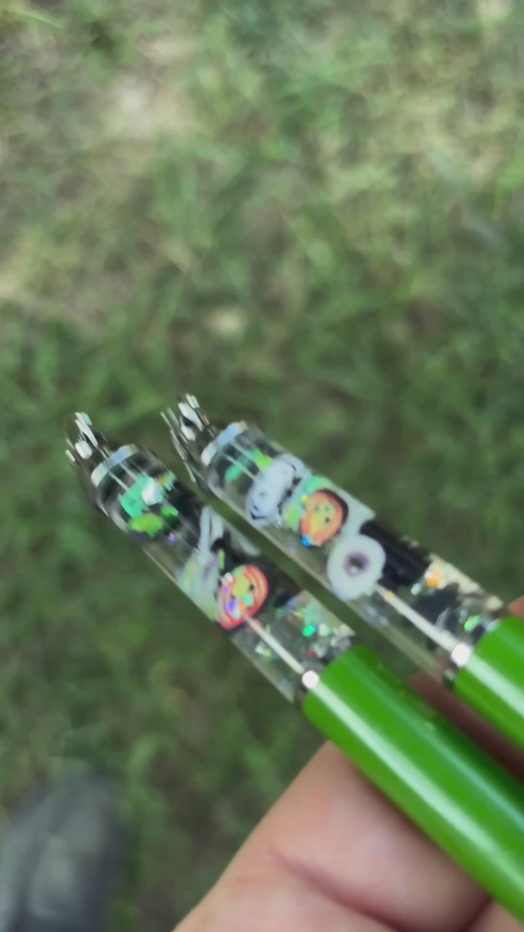 Green Witches Brew Keychain PickSee Pens
