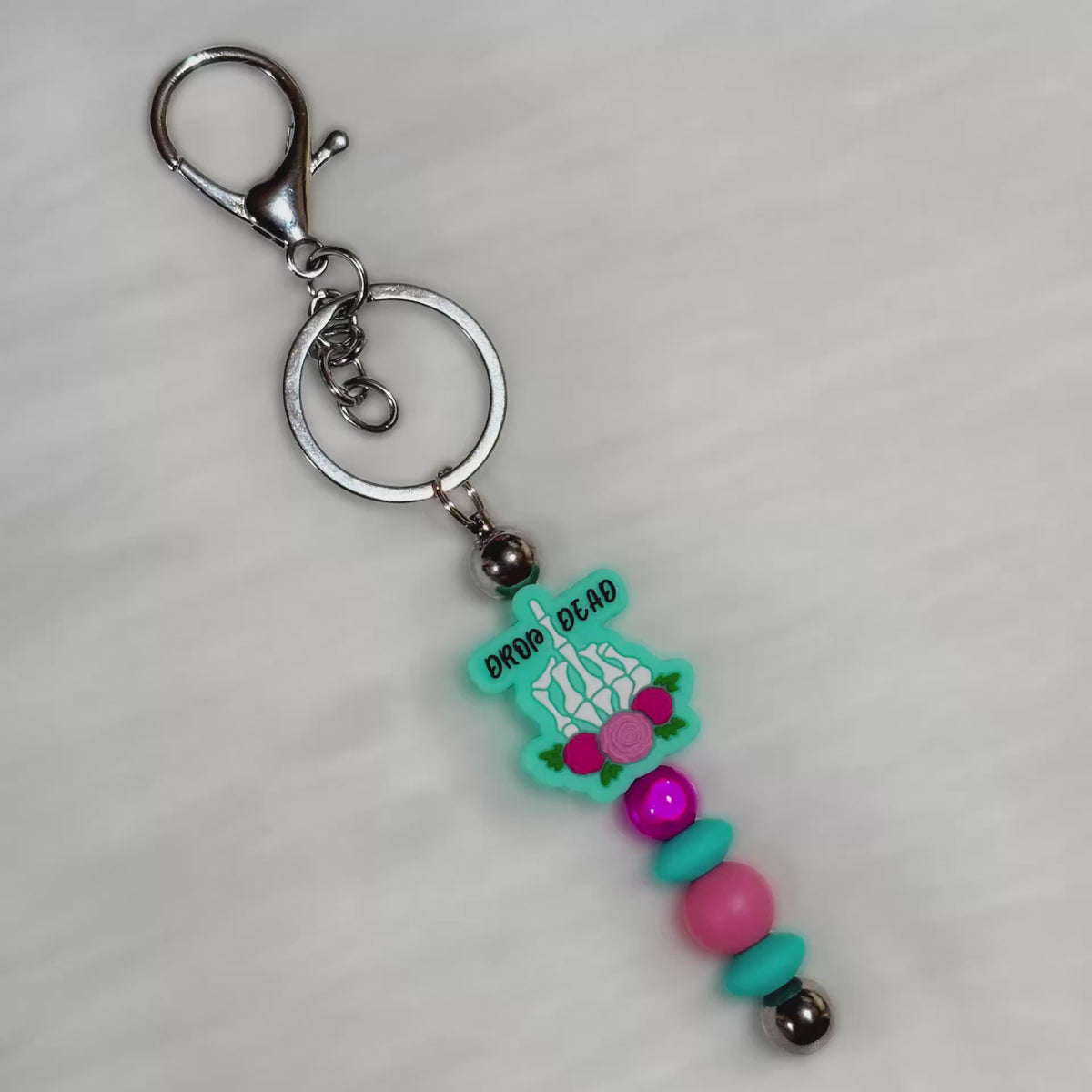Spooky Keychains