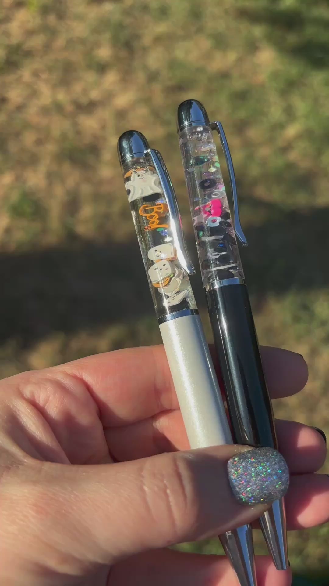 Fat Halloween PickSee Charm Pens