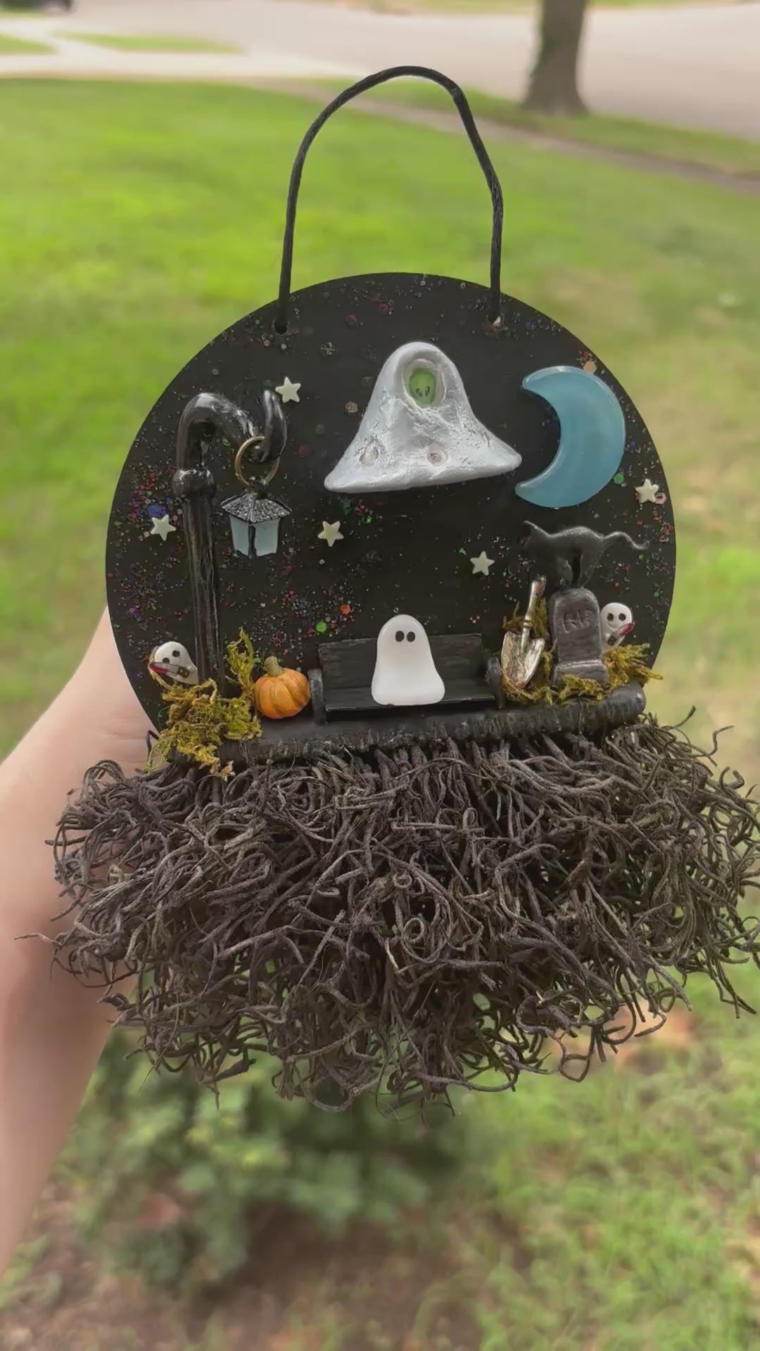 Root Bearded Graveyard Visit Abduction Decor