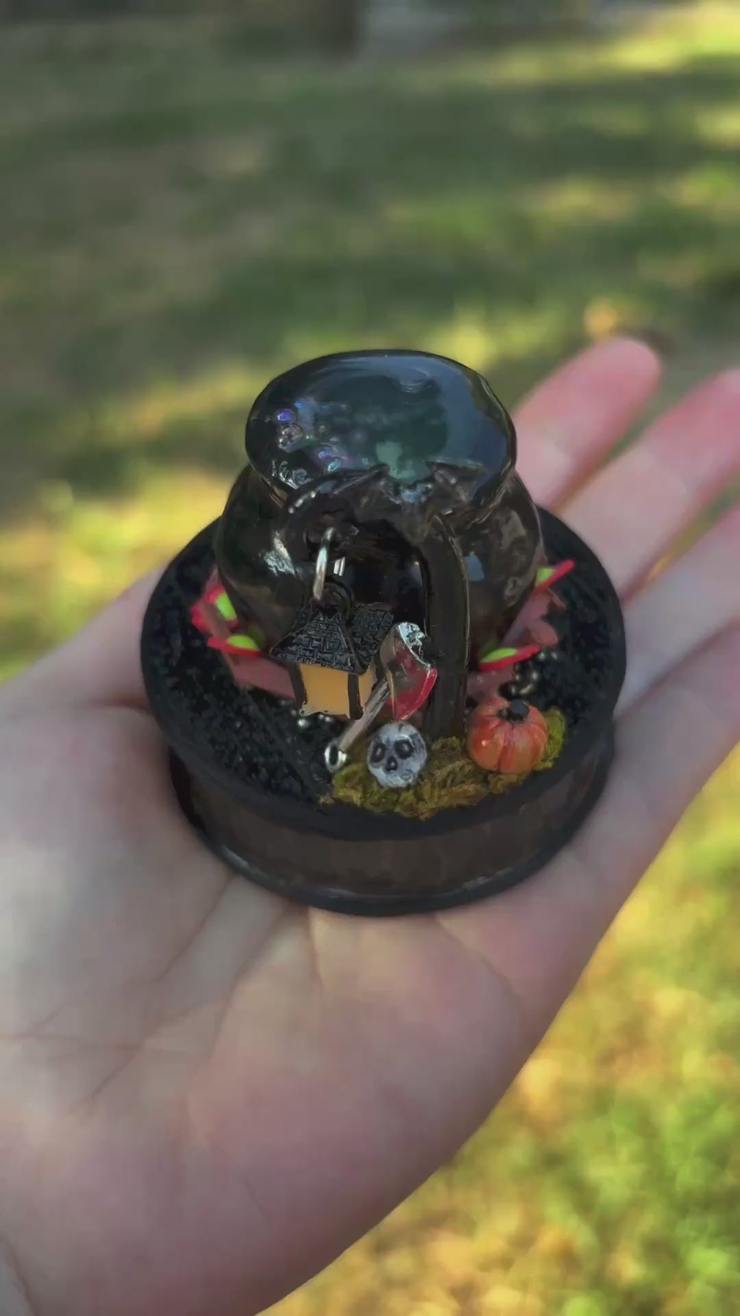 Cauldron Shaker Set